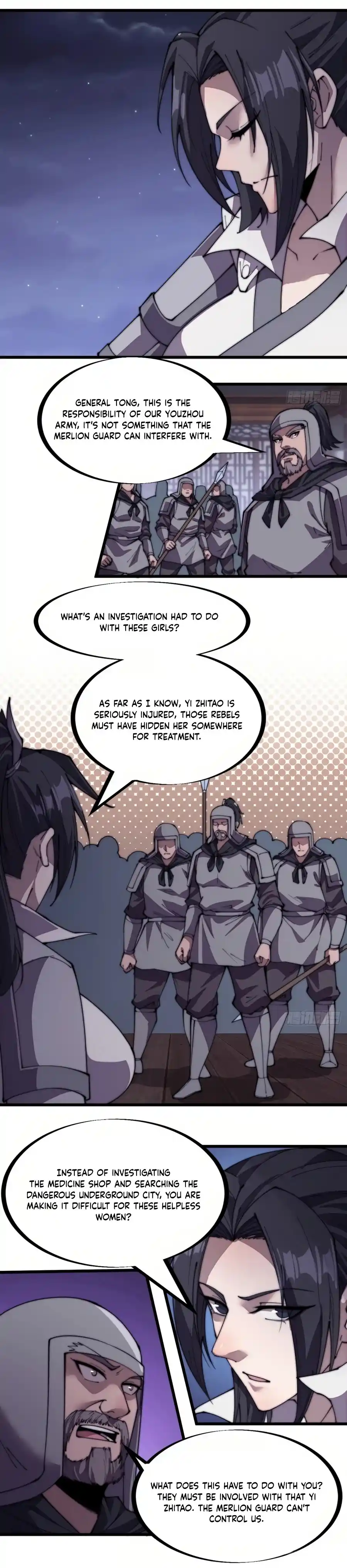 Start A Mountain Chapter 225