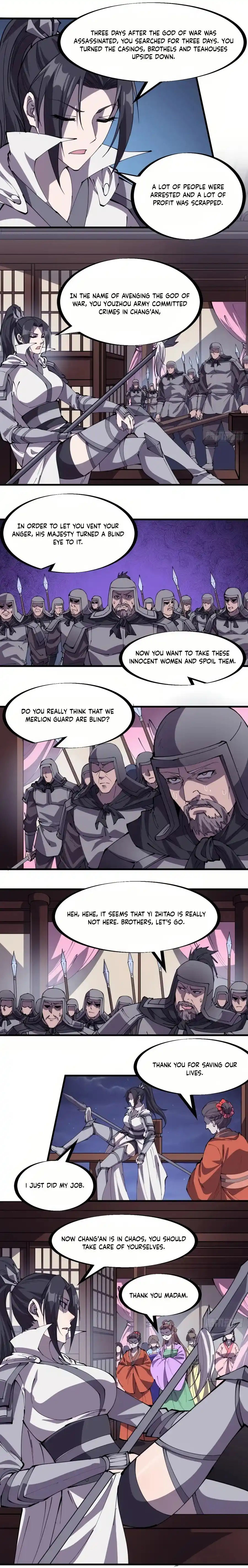 Start A Mountain Chapter 225