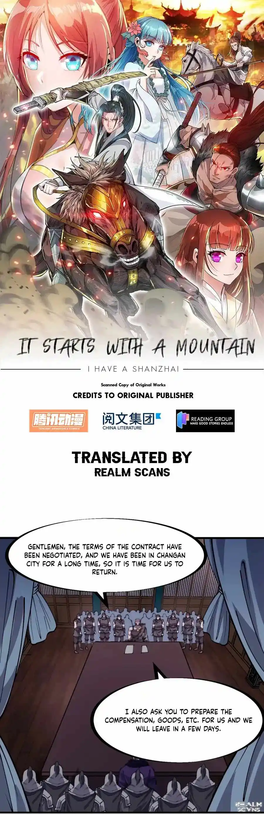 Start A Mountain Chapter 228