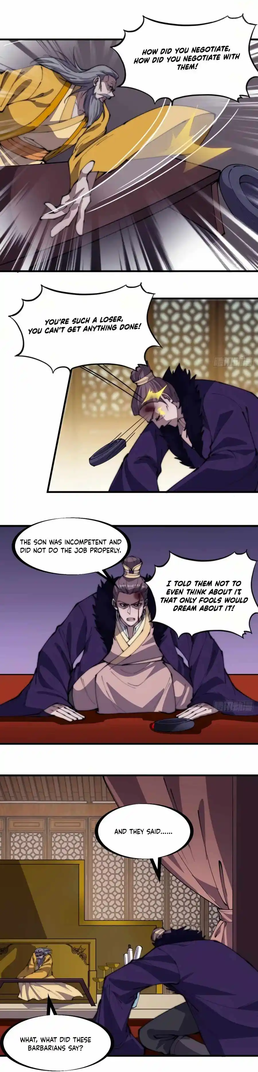 Start A Mountain Chapter 228