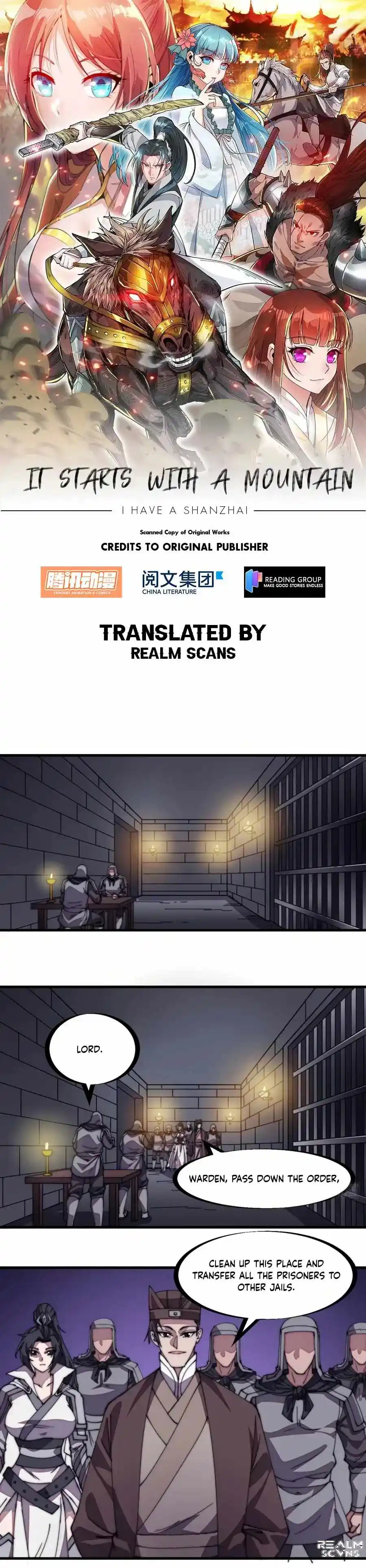 Start A Mountain Chapter 229