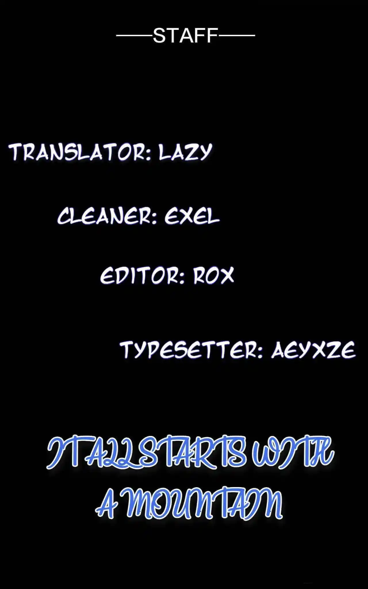 Start A Mountain Chapter 23