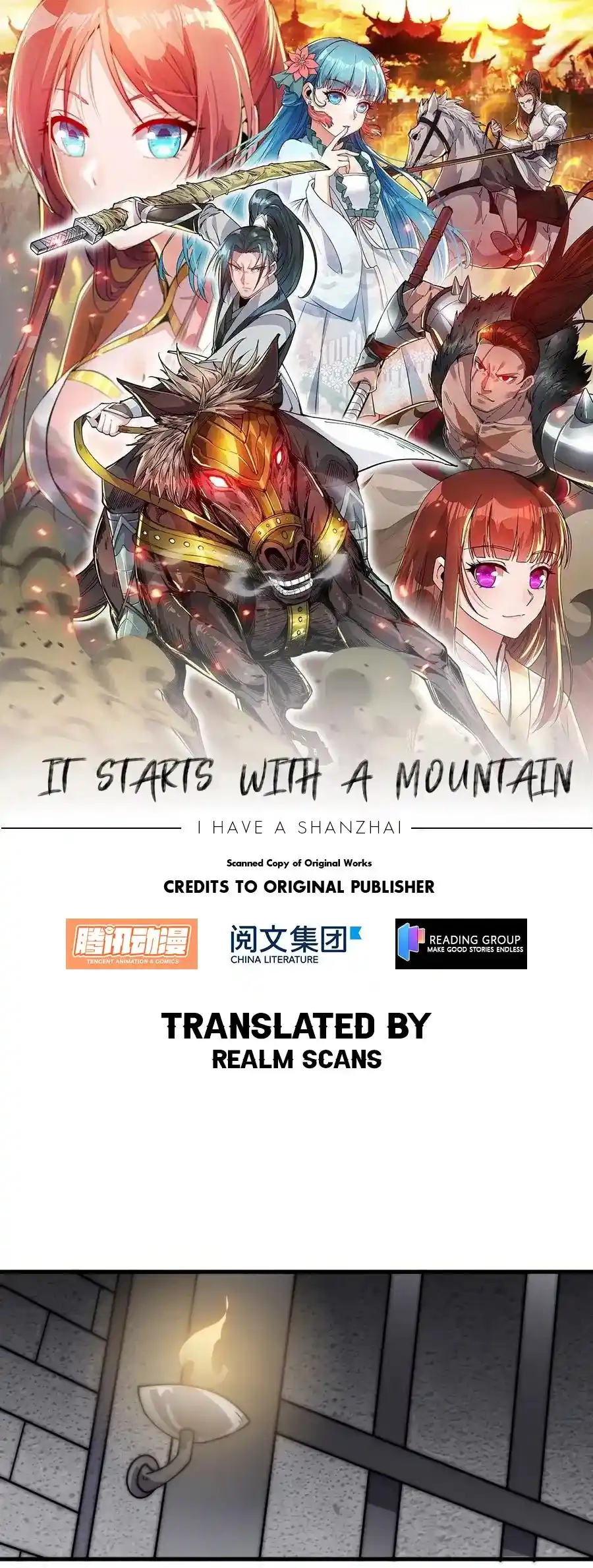 Start A Mountain Chapter 230