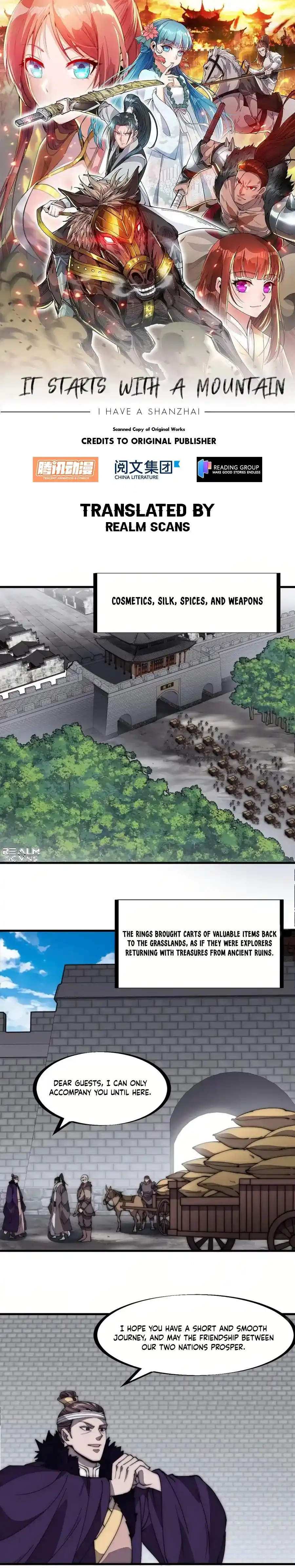 Start A Mountain Chapter 231