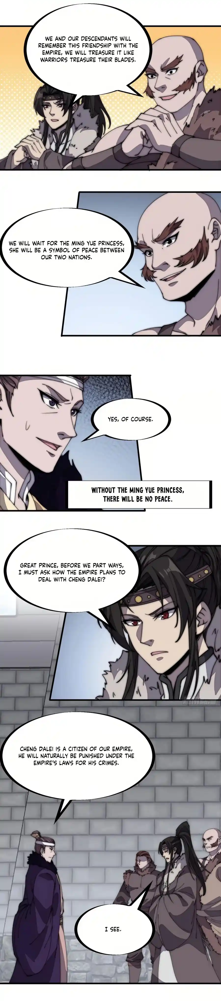 Start A Mountain Chapter 231