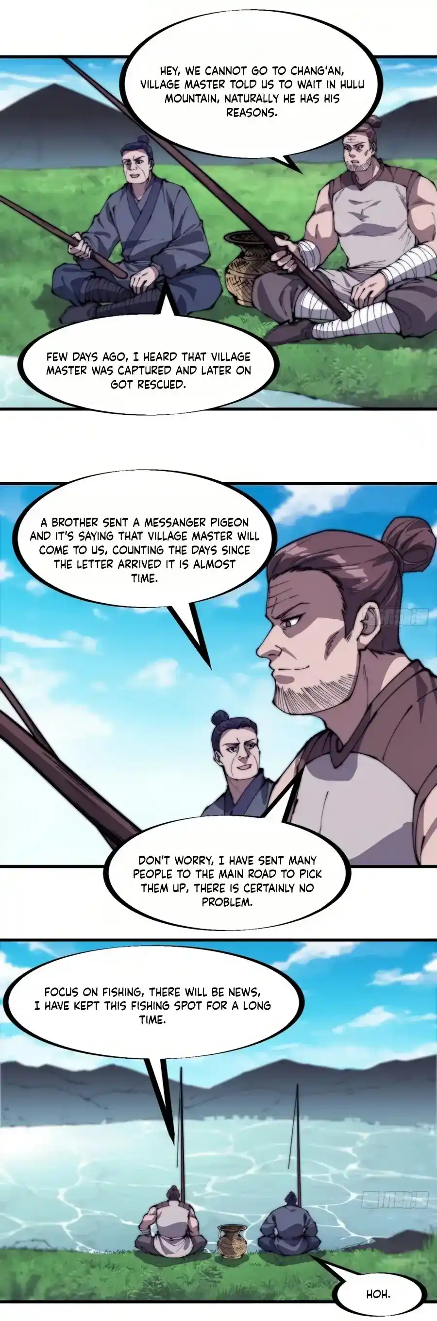 Start A Mountain Chapter 235