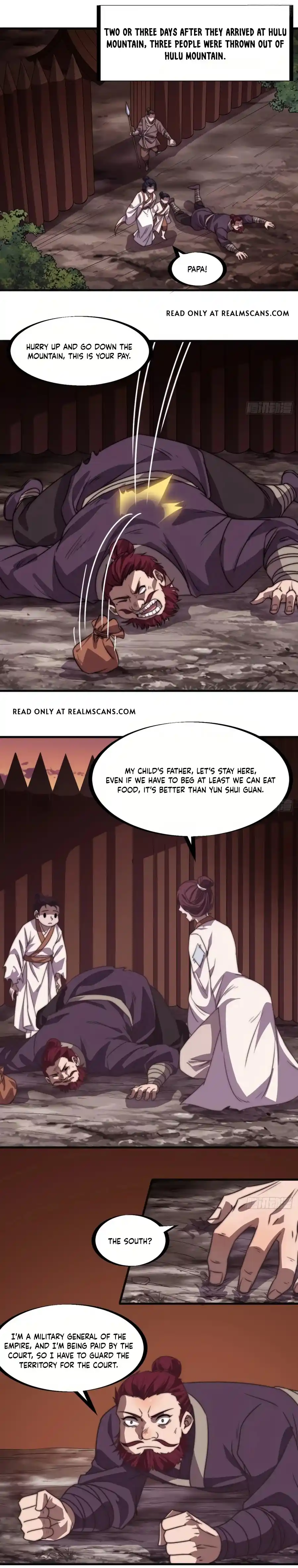 Start A Mountain Chapter 237