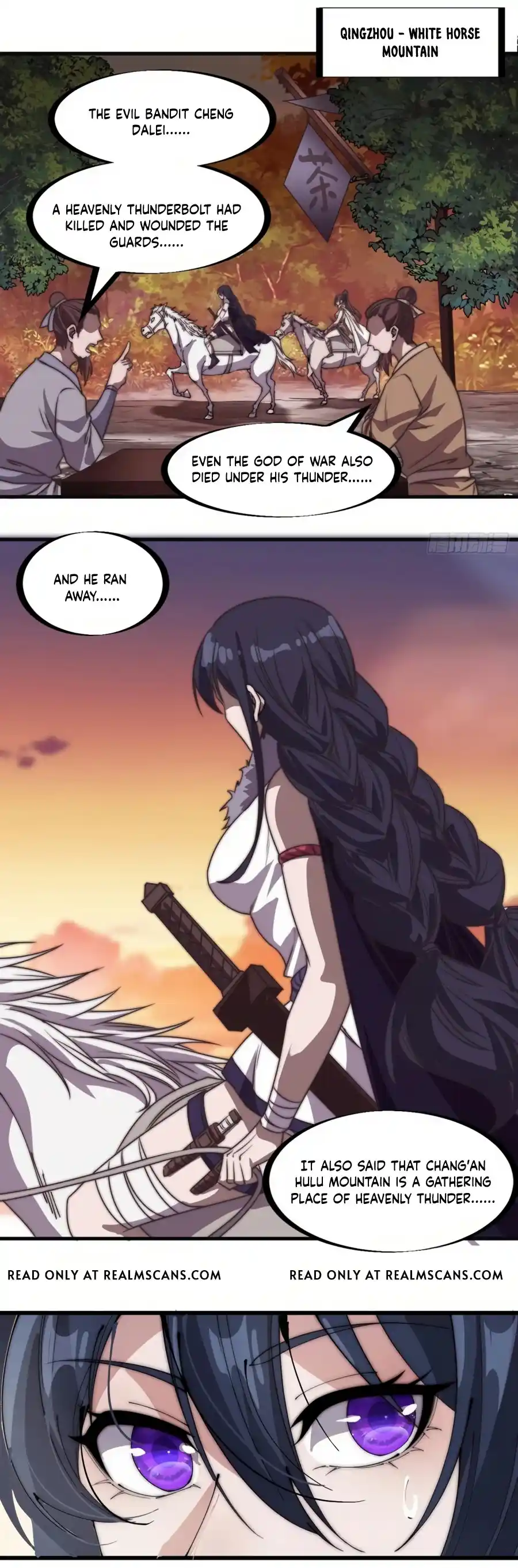 Start A Mountain Chapter 237