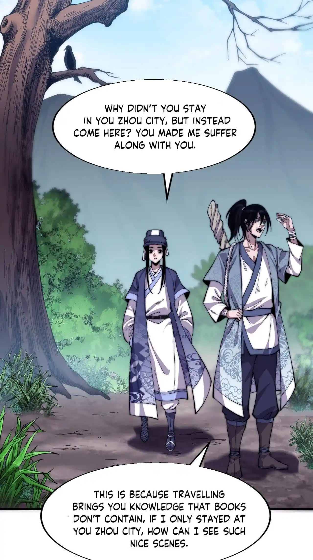 Start A Mountain Chapter 24