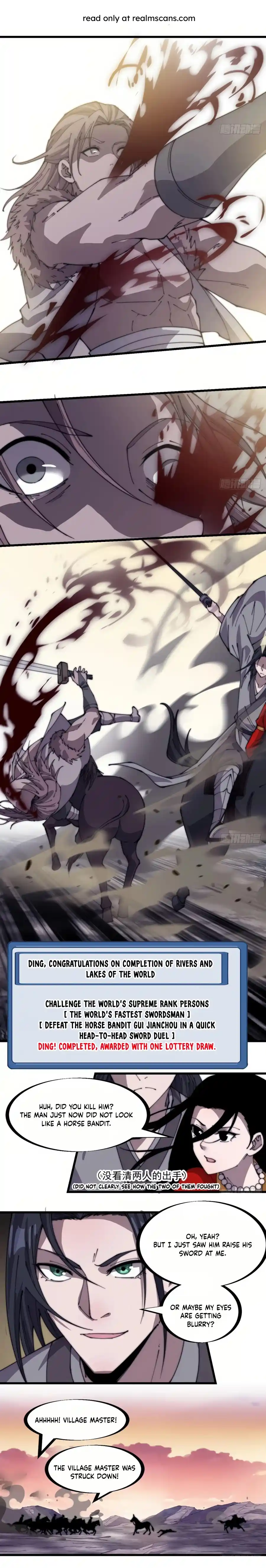 Start A Mountain Chapter 245