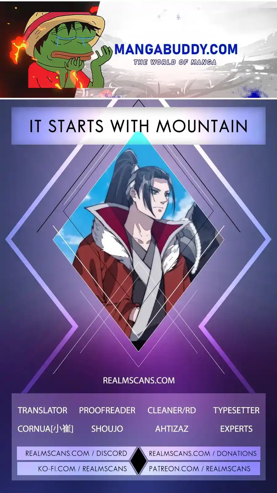 Start A Mountain Chapter 247