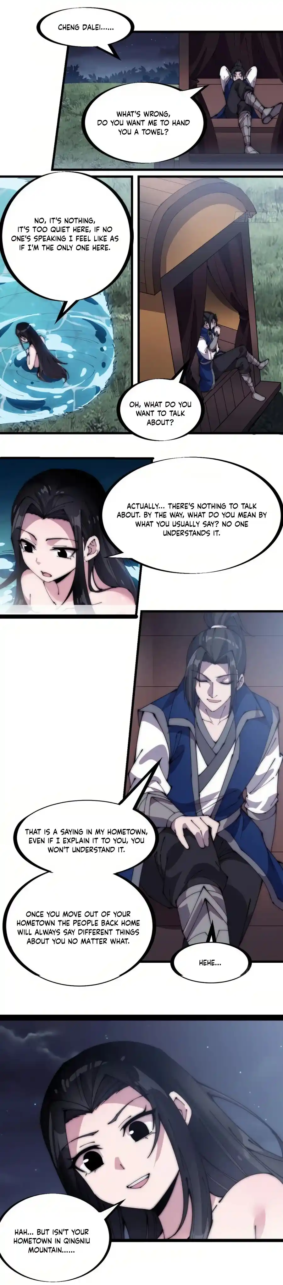 Start A Mountain Chapter 249