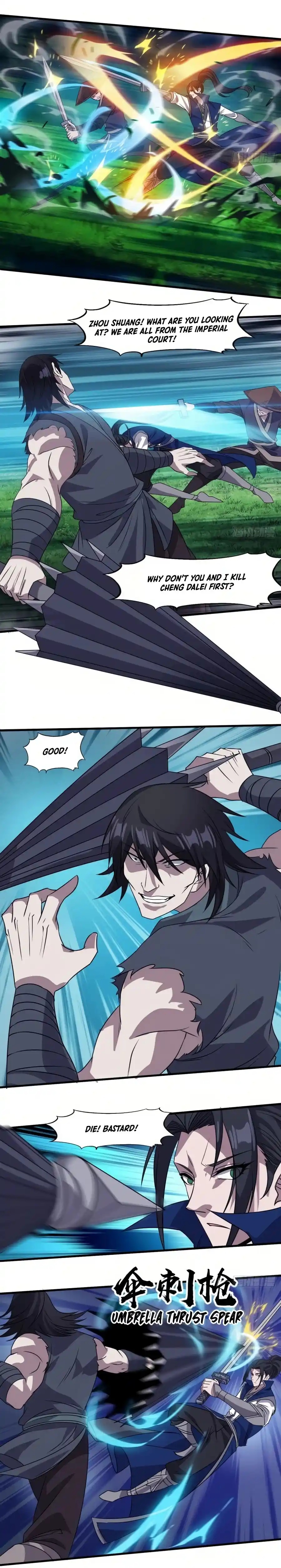 Start A Mountain Chapter 250