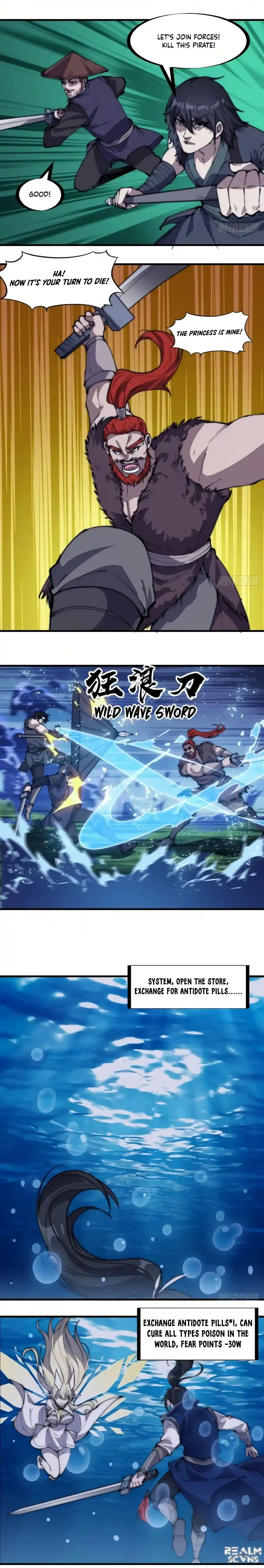 Start A Mountain Chapter 250