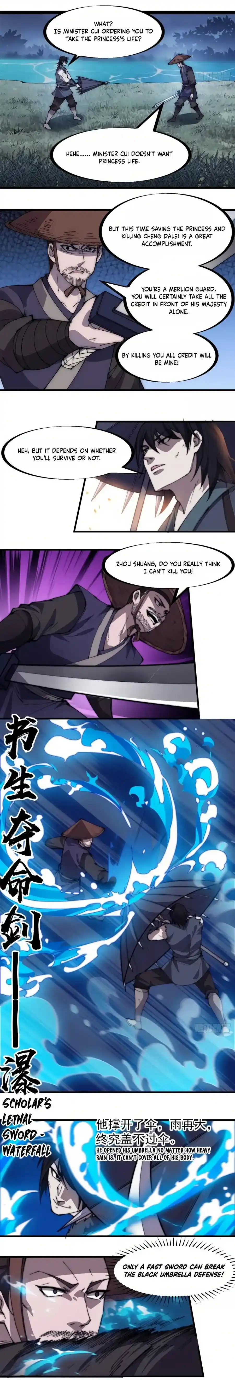 Start A Mountain Chapter 251