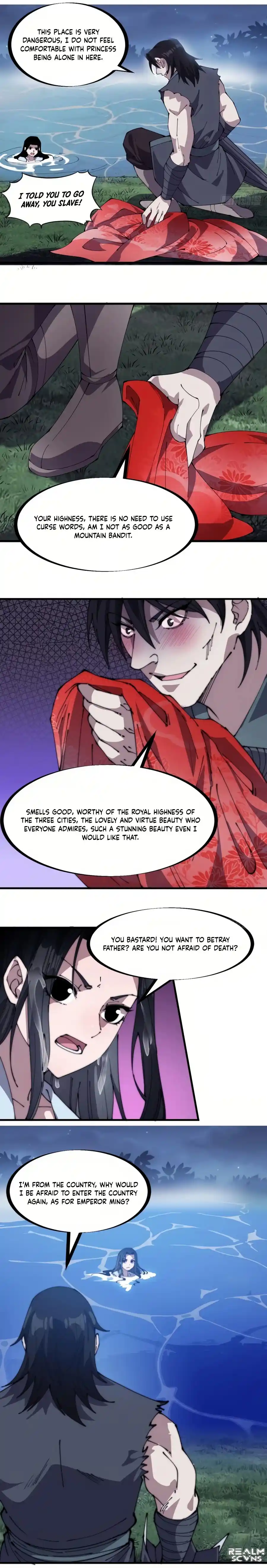 Start A Mountain Chapter 251