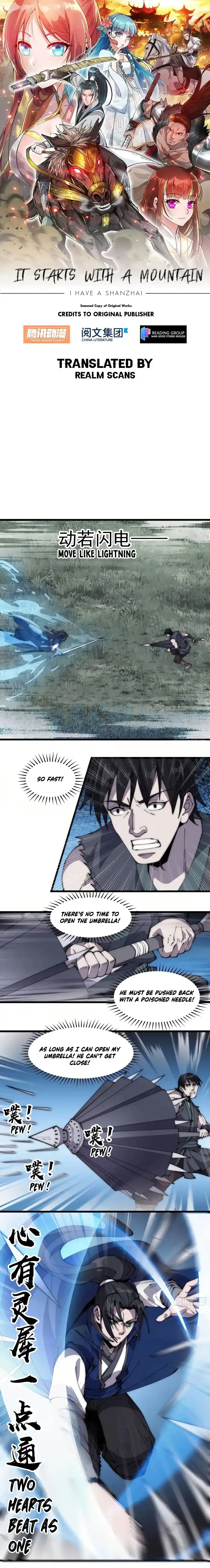 Start A Mountain Chapter 252