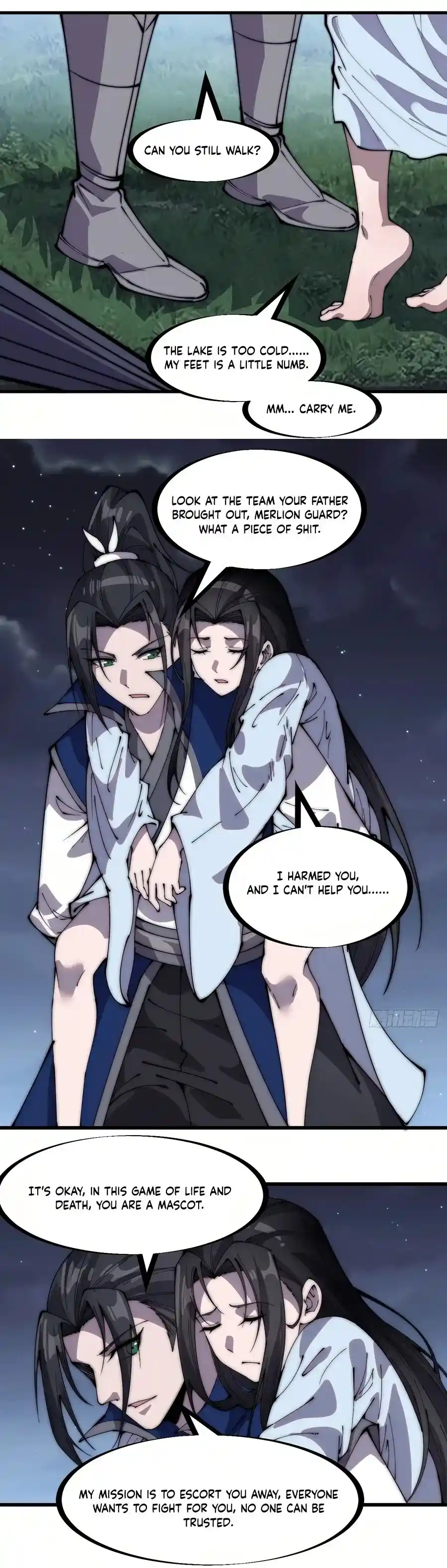 Start A Mountain Chapter 252