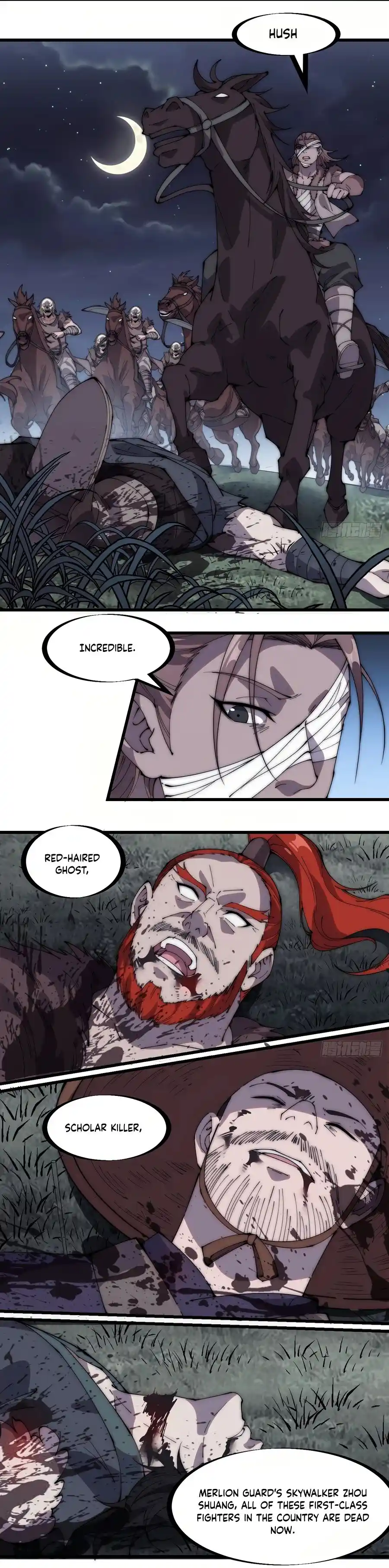 Start A Mountain Chapter 252