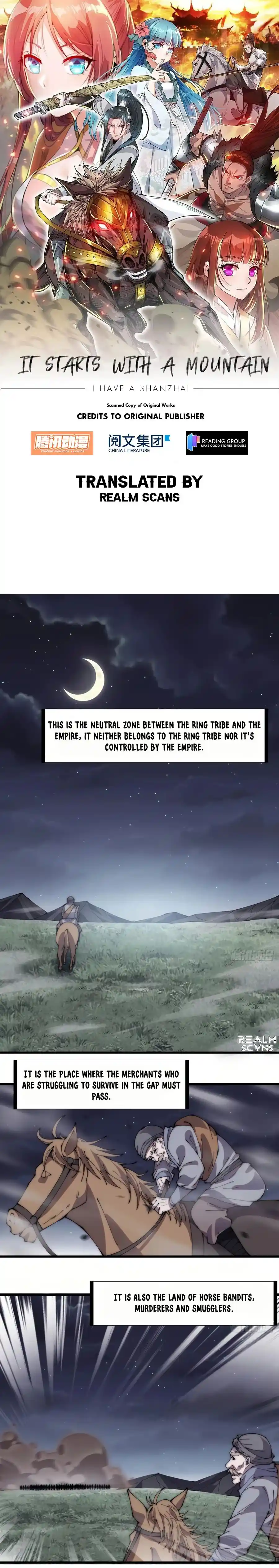 Start A Mountain Chapter 253