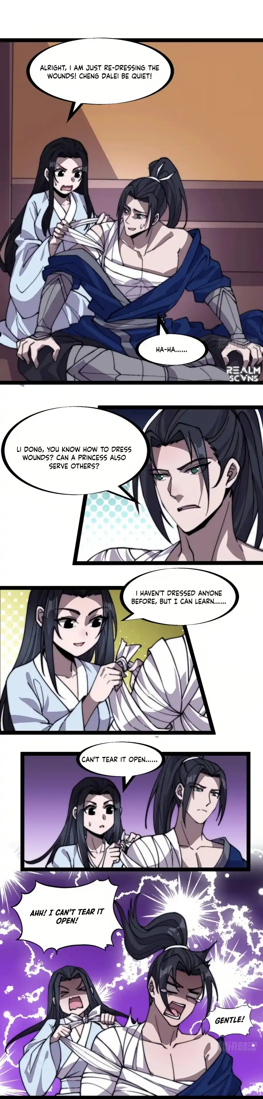 Start A Mountain Chapter 253