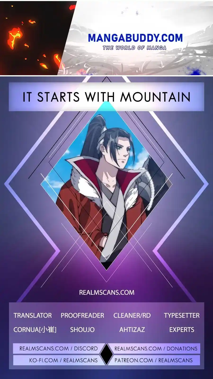 Start A Mountain Chapter 254