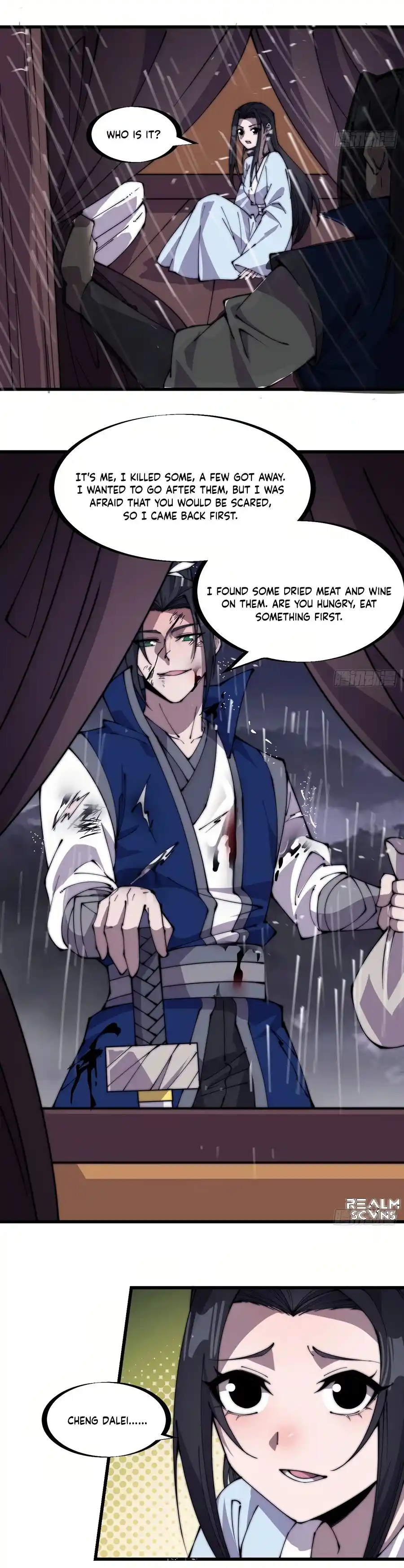 Start A Mountain Chapter 254