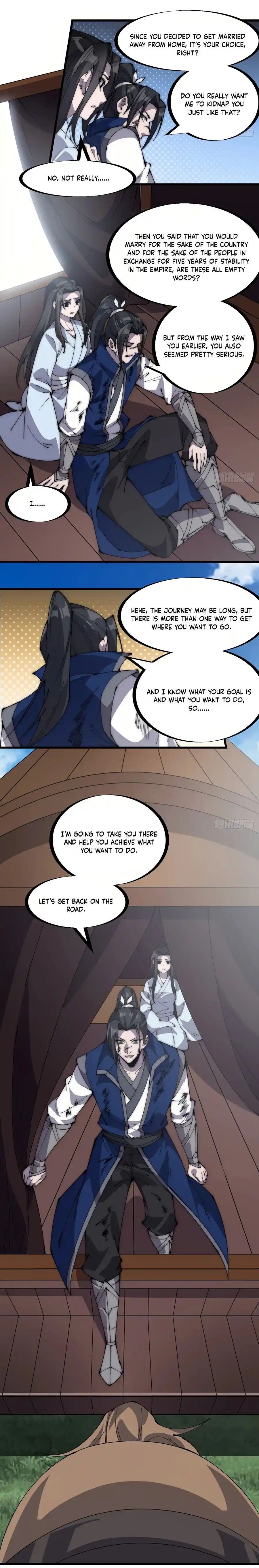 Start A Mountain Chapter 254