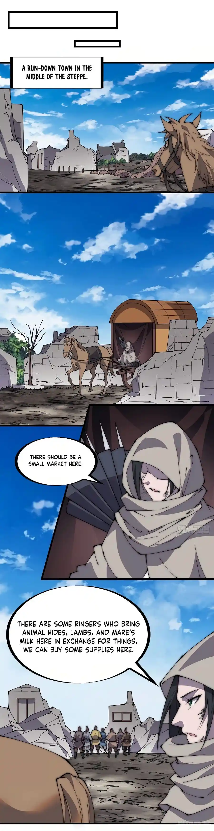 Start A Mountain Chapter 254