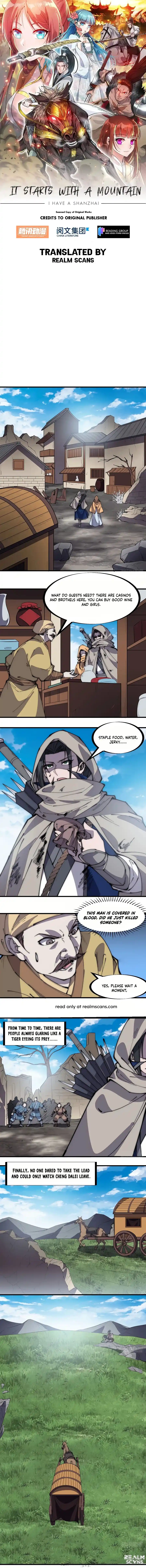 Start A Mountain Chapter 255