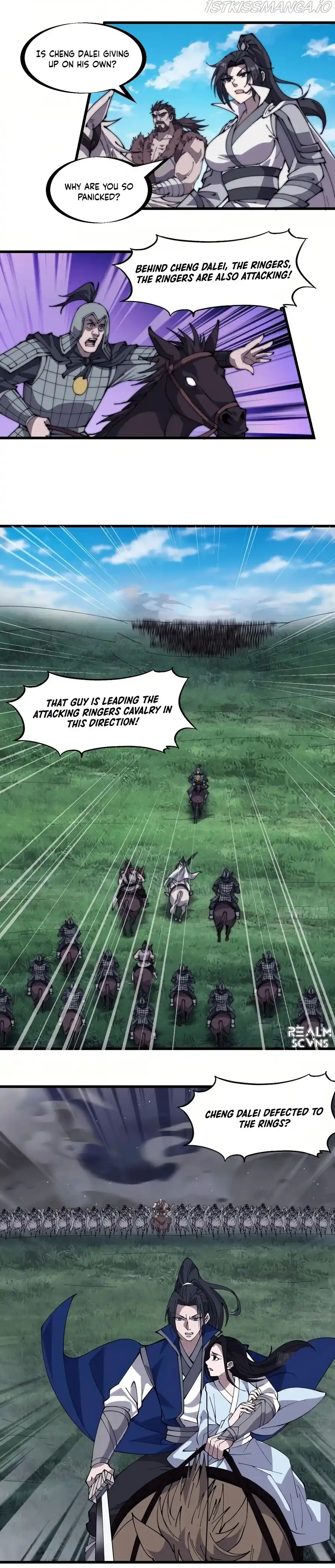 Start A Mountain Chapter 262