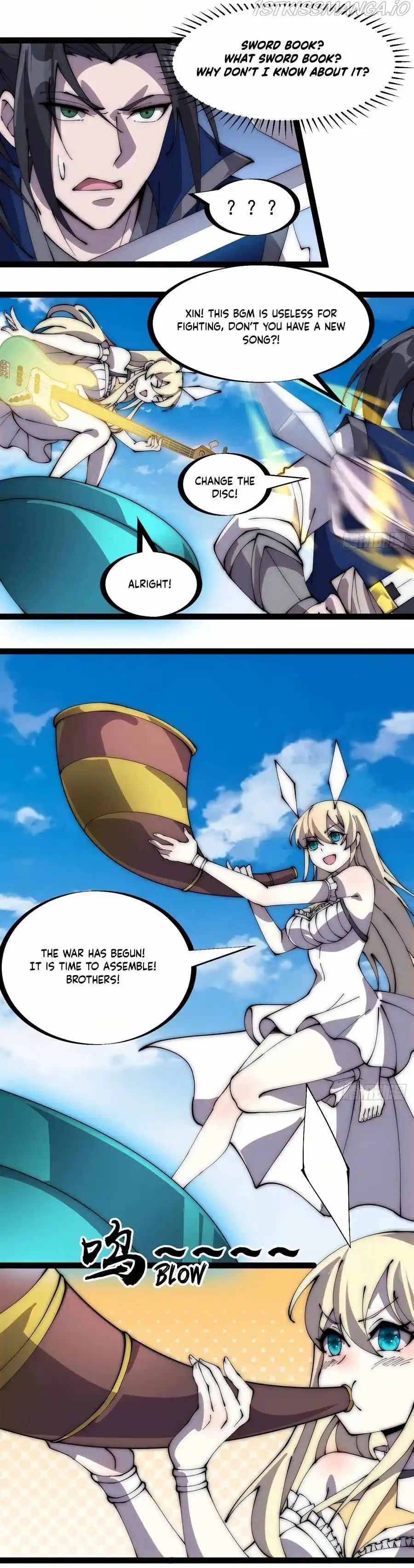 Start A Mountain Chapter 263