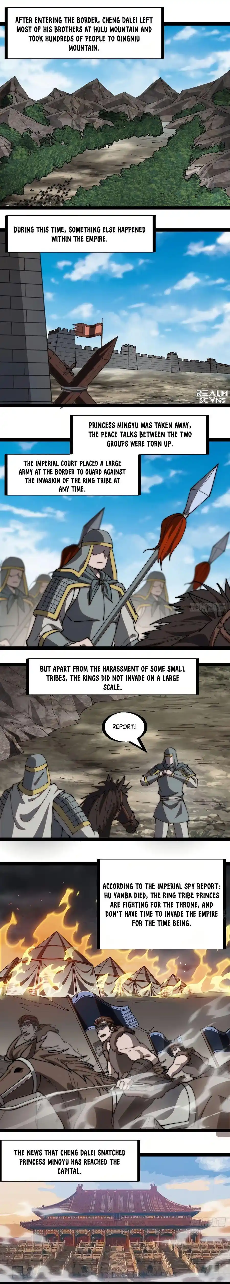 Start A Mountain Chapter 265