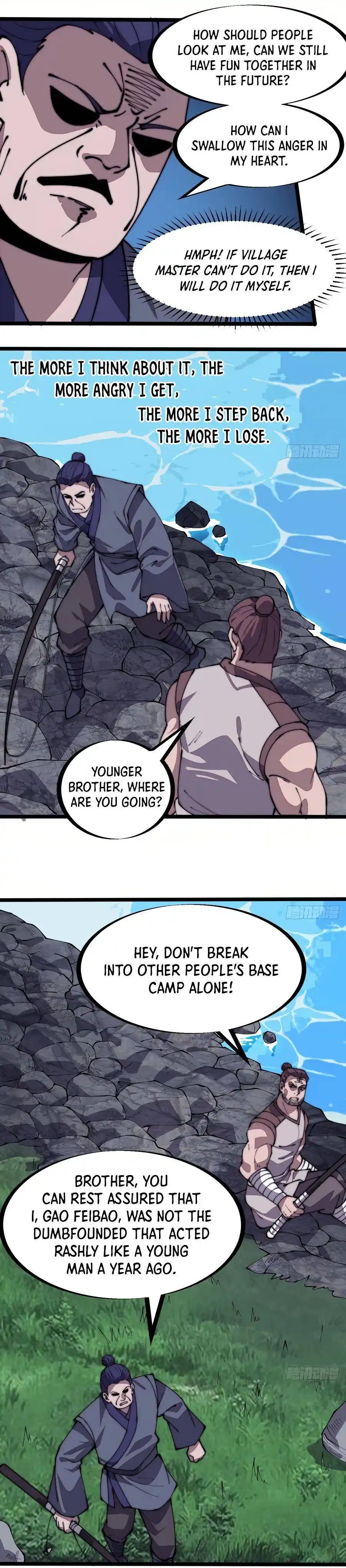 Start A Mountain Chapter 280