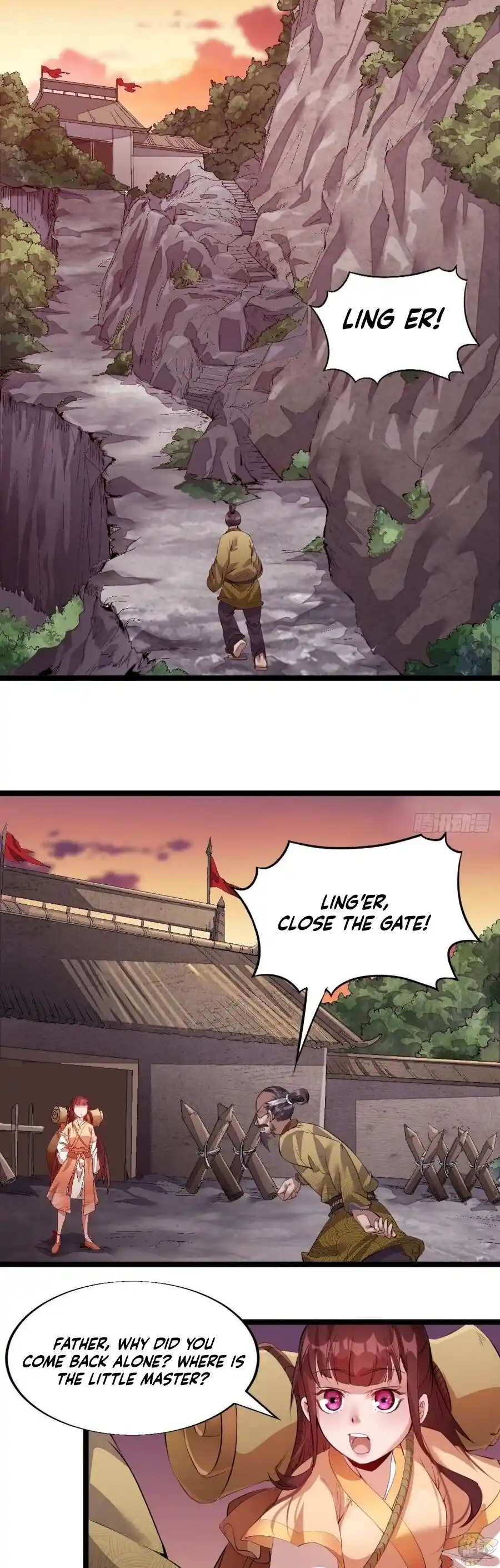 Start A Mountain Chapter 3