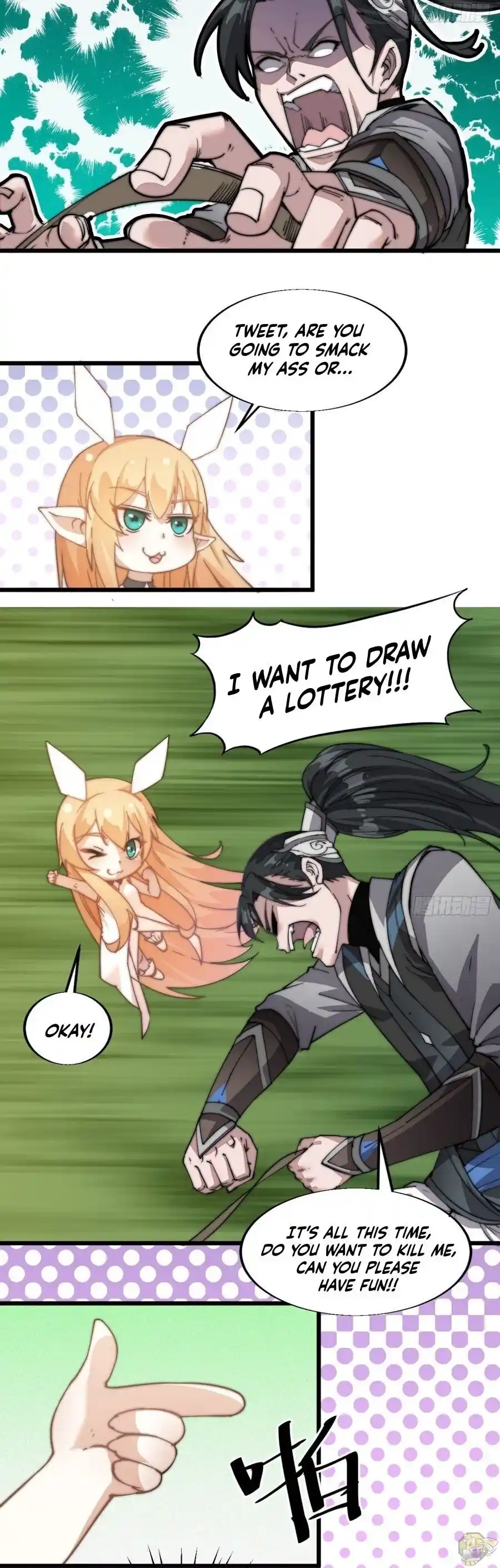 Start A Mountain Chapter 3