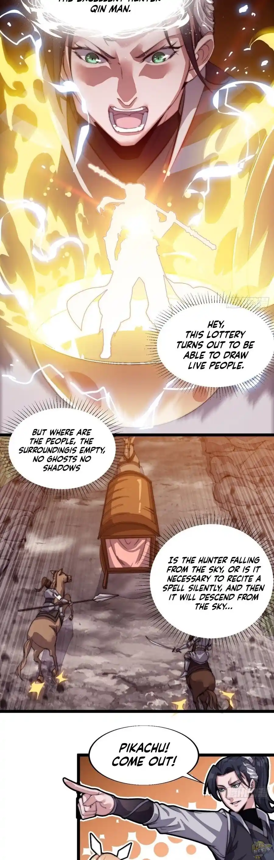 Start A Mountain Chapter 3