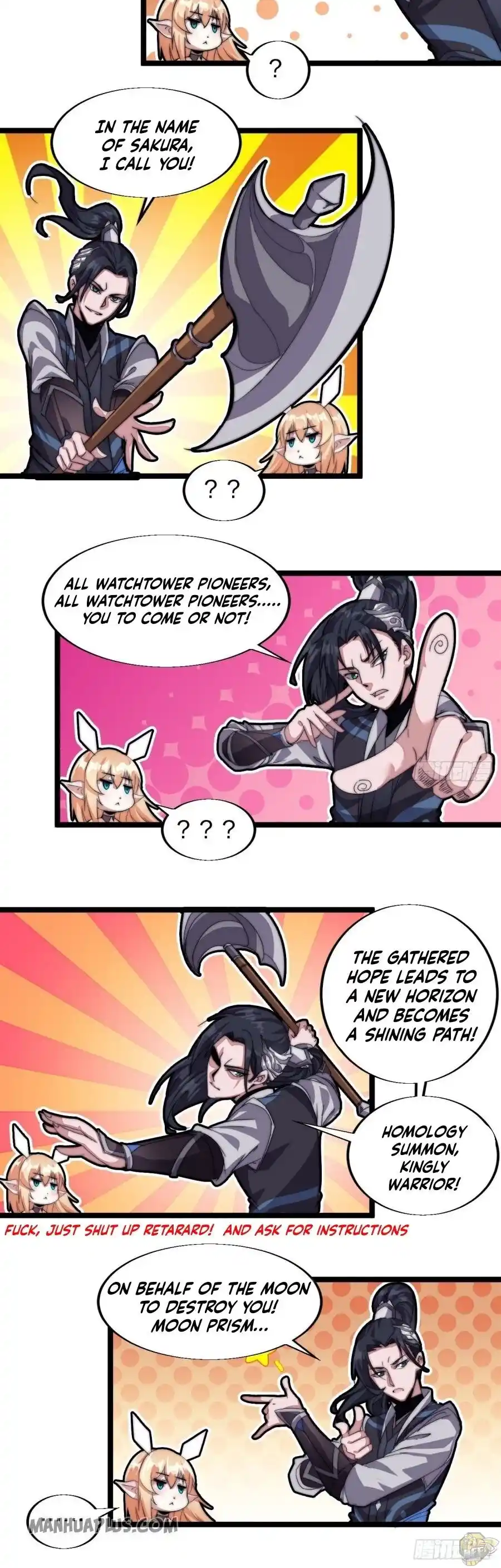 Start A Mountain Chapter 3