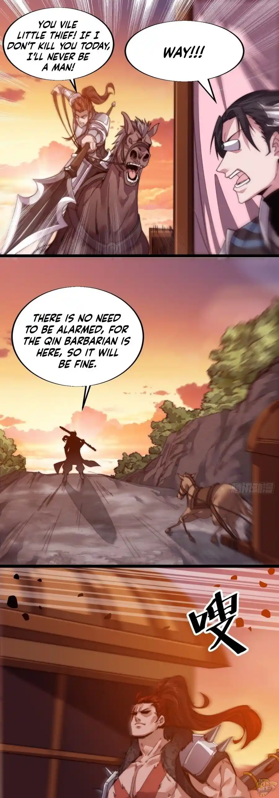 Start A Mountain Chapter 3