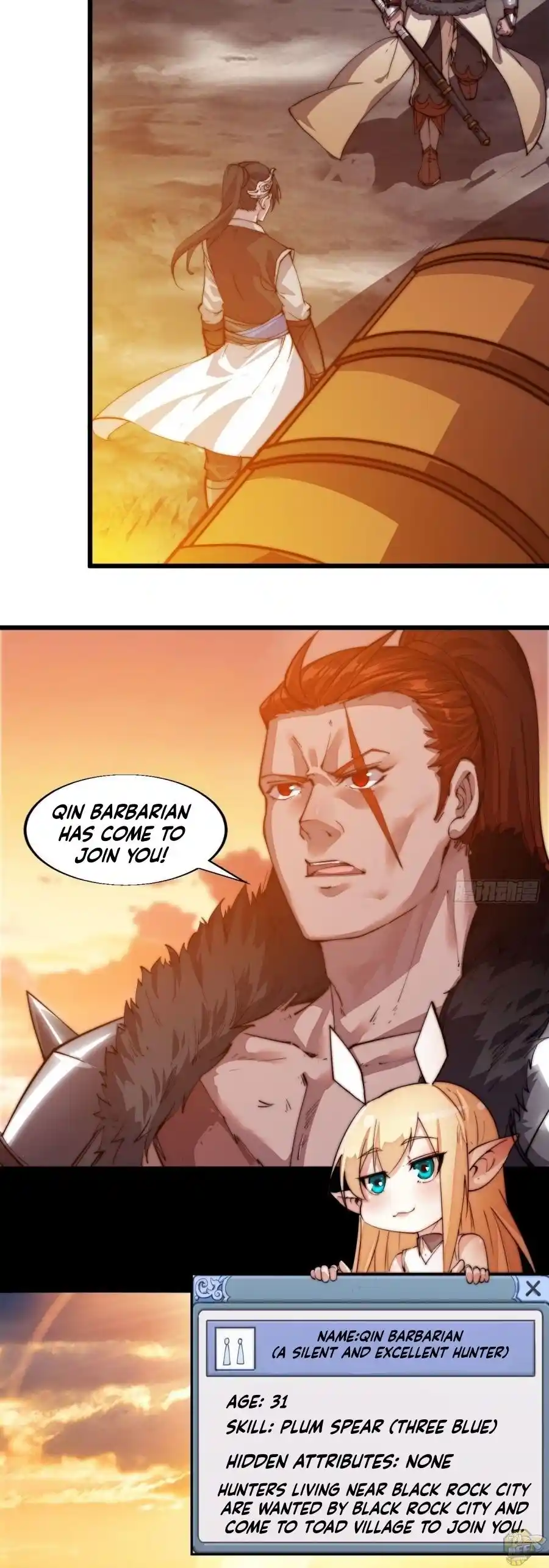 Start A Mountain Chapter 3