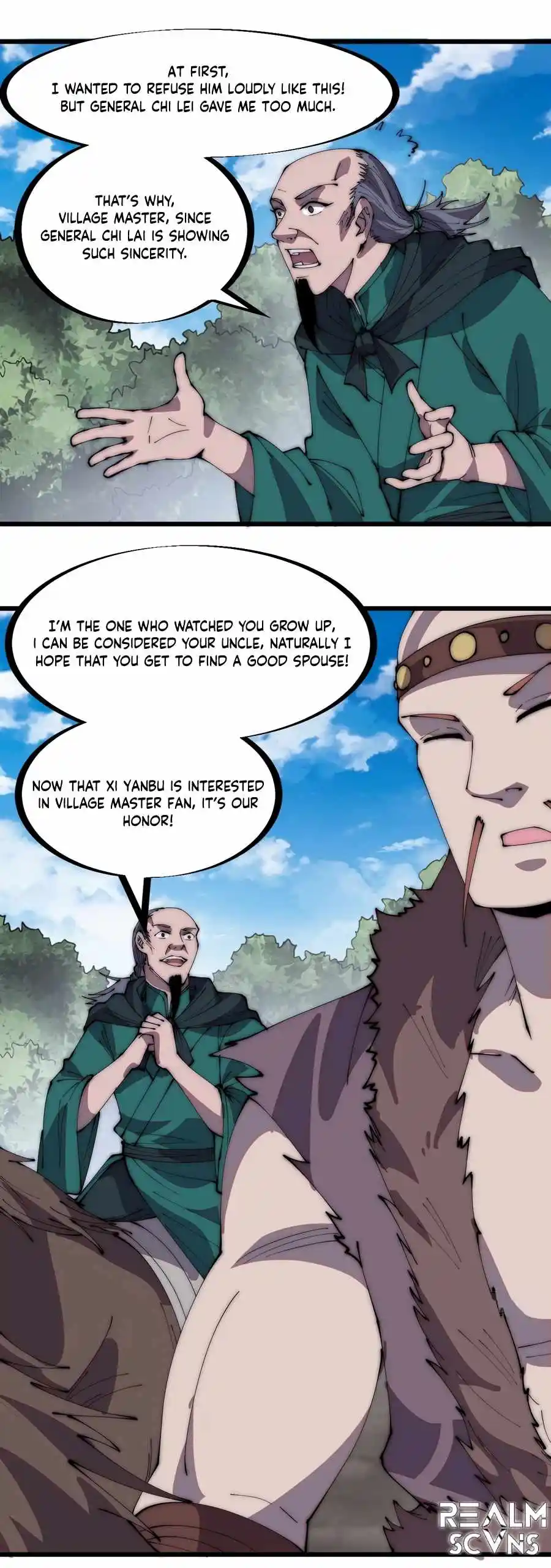 Start A Mountain Chapter 310