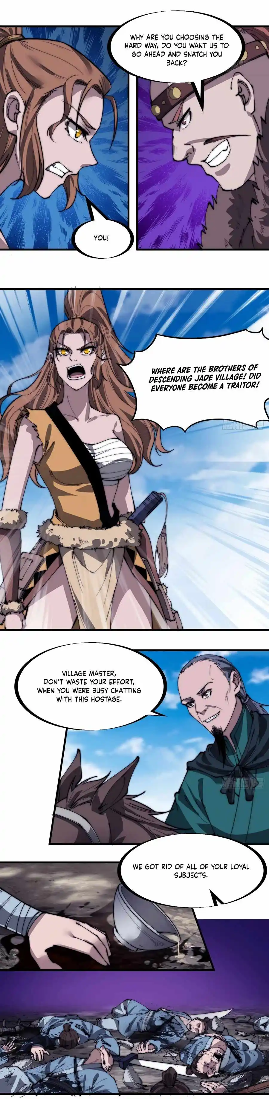 Start A Mountain Chapter 310