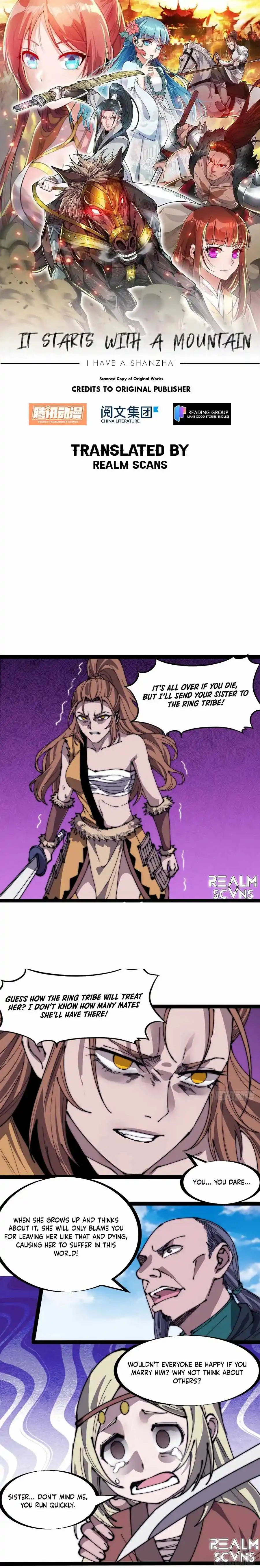 Start A Mountain Chapter 312