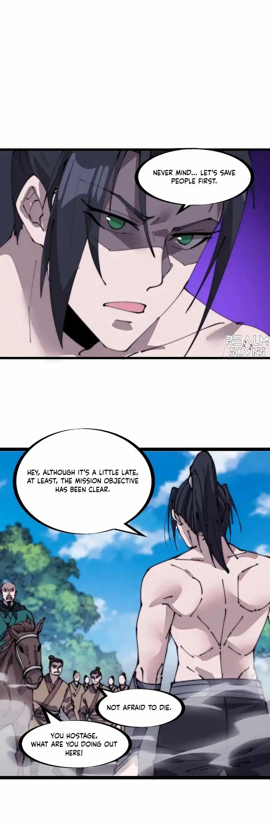 Start A Mountain Chapter 312