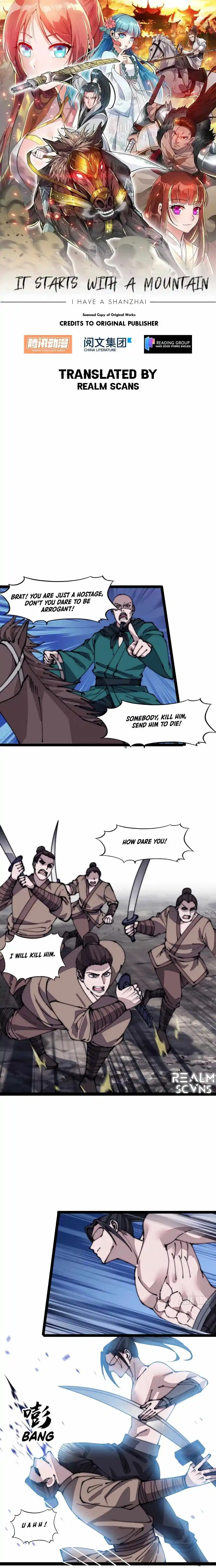 Start A Mountain Chapter 313