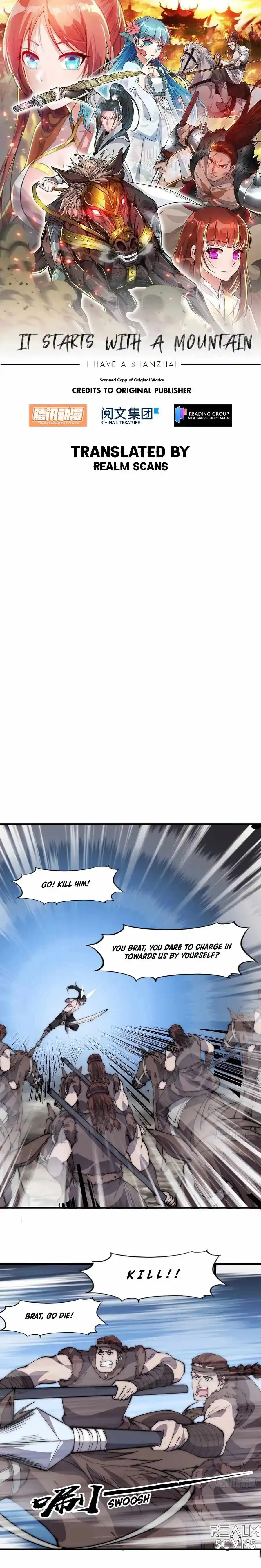 Start A Mountain Chapter 314