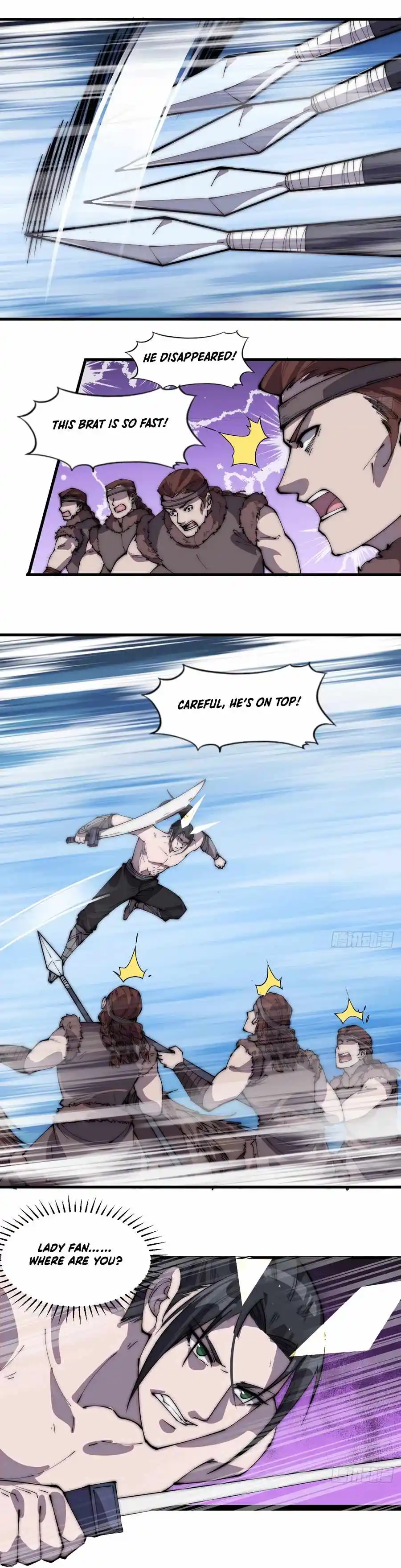 Start A Mountain Chapter 314