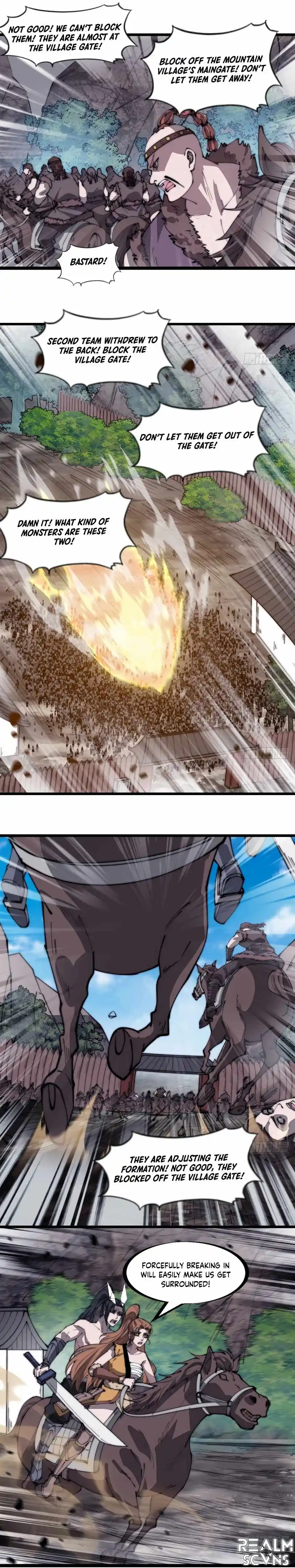 Start A Mountain Chapter 314