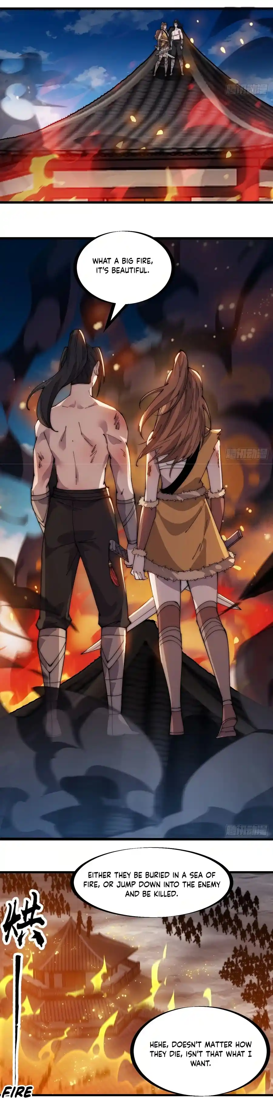 Start A Mountain Chapter 316