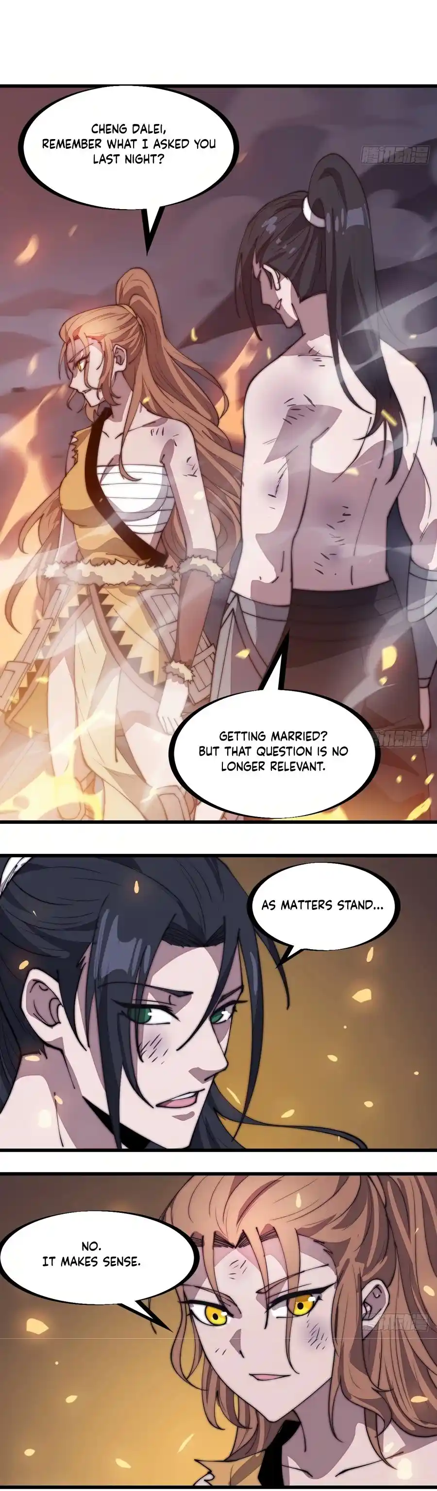 Start A Mountain Chapter 316